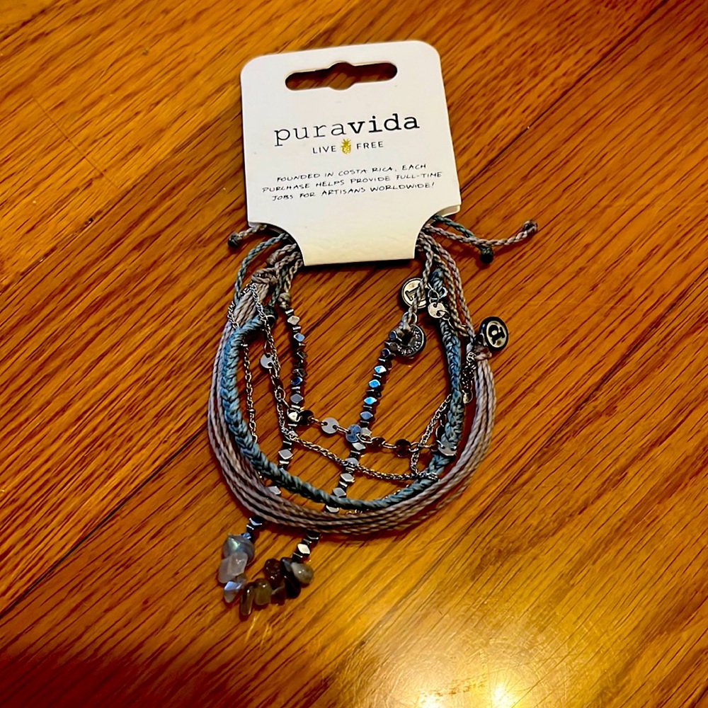 New with Tags, Pura Vida Bracelet 3-Pack